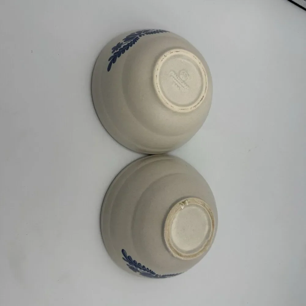 Vintage Pfaltzgraff Yorktowne 456 Mixing Bowls 5.75